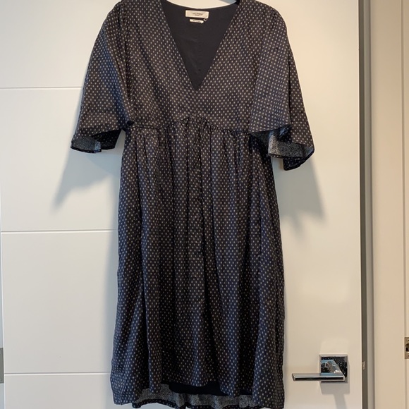 Isabel Marant Etoile flutter sleeve dress - Picture 6 of 6